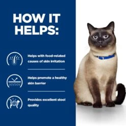Hill's Prescription Diet Feline Z/D Sensitivities Allergen-Free Wet Cat Food - 24 X 156g 19 Hill's Prescription Diet Feline Z/D Sensitivities Allergen-Free Wet Cat Food - 24 X 156g -Cat Mania Shop Hills Prescription Diet Felines Z D Ultra Allergen Free 24pk 156G vetshop 5