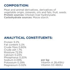 Hill's Prescription Diet Feline Z/D Sensitivities Allergen-Free Wet Cat Food - 24 X 156g 23 Hill's Prescription Diet Feline Z/D Sensitivities Allergen-Free Wet Cat Food - 24 X 156g -Cat Mania Shop Hills Prescription Diet Felines Z D Ultra Allergen Free 24pk 156G vetshop 9