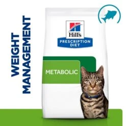 Hill's Prescription Diet Metabolic Weight Management Dry Cat Food With Tuna - 8kg