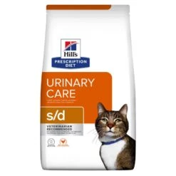 Hill's Prescription Diet S/D Urinary Care With Chicken Cat Food - 1.5Kg
