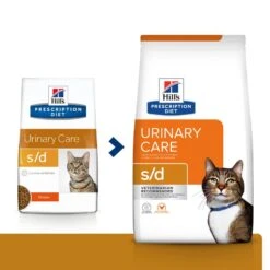 Hill's Prescription Diet S/D Urinary Care With Chicken Cat Food - 1.5Kg -Cat Mania Shop Hills Prescription Diet S D Dry Cat Food 1 5Kg vetshop 3