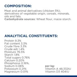 Hill's Prescription Diet W/D Minced With Chicken Cat Food - 24 X 156g -Cat Mania Shop Hills Prescription Diet W D Feline Minced with Chicken 24pk 156G vetshop 9