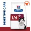 Hill's Prescription Diet I/d Digestive Care Dry Cat Food - 3kg