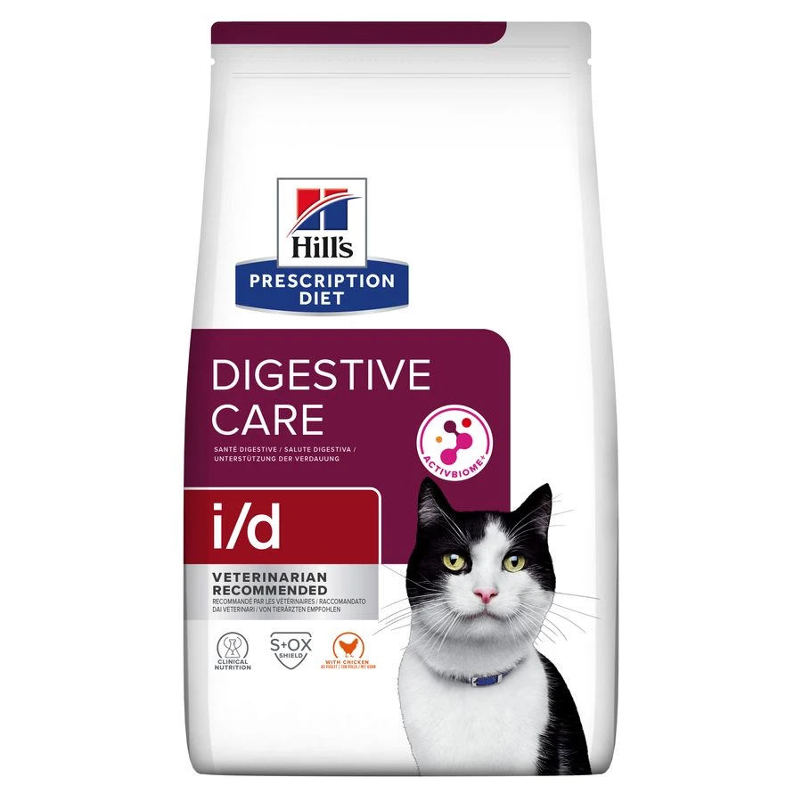 Hill's Prescription Diet I/d Digestive Care Dry Cat Food - 3kg 6 Hill's Prescription Diet I/d Digestive Care Dry Cat Food - 3kg - Image 4