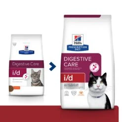 Hill's Prescription Diet I/d Digestive Care Dry Cat Food - 3kg 17 Hill's Prescription Diet I/d Digestive Care Dry Cat Food - 3kg -Cat Mania Shop Hills Prescription Diet i d Digestive Care Dry Dog Food 3kg vetshop 3
