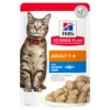 Hills Hill's Science Plan Adult Ocean Fish Cat Food Pouches - 12 X 85g