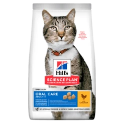 Hills Hill's Science Plan Adult Oral Dry Cat Food - 7kg