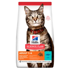 Hills Hill's Science Plan Adult Tuna Dry Cat Food - 7kg