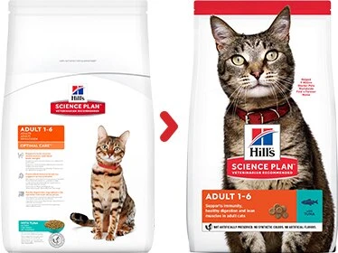 Hills Hill's Science Plan Adult Tuna Dry Cat Food - 7kg 4 Hills Hill's Science Plan Adult Tuna Dry Cat Food - 7kg - Image 2