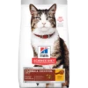 Hills Hill's Science Plan Adult Hairball & Indoor Chicken Dry Cat Food - 1.5kg -Cat Mania Shop Hills Science Plan Feline Adult Hairball Indoor Chicken Cat Food 1 5kg vetshop 1