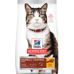 Hills Hill's Science Plan Adult Hairball & Indoor Chicken Dry Cat Food - 1.5kg