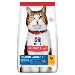 Hills Hill's Science Plan Mature Adult 7+ Active Longevity Chicken Cat Food - 1.5kg