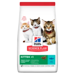 Hills Hill's Science Plan Kitten Tuna Dry Cat Food -1.5Kg