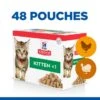 Hills Hill's Science Plan Kitten Wet Multipack Chicken & Turkey Flavour - 48x85g -Cat Mania Shop Hills Science Plan Kitten Wet Multipack Chicken Turkey Flavour 48x85g vetshop 1
