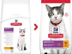 Cat Mania Shop -Cat Mania Shop Hills Science Plan Mature 11 Healthy Ageing Chicken Dry Cat Food 2kg vetshop 2