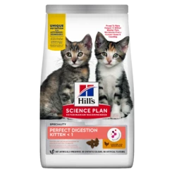 Hills Hill's Science Plan Perfect Digestion Kitten Dry Food With Chicken & Brown Rice - 7kg