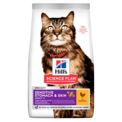 Hills Hill's Science Plan Sensitive Stomach & Skin Dry Cat Food - 7kg