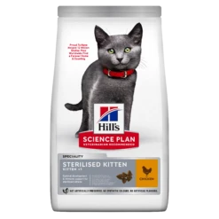 Hills Hill's Science Plan Sterilised Kitten Dry Food Chicken - 7 Kg