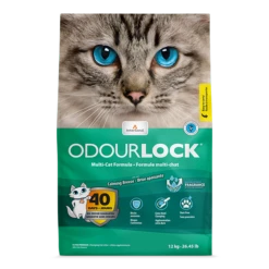 Intersand Odourlock Calming Breeze Cat Litter - 12kg