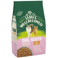 James Wellbeloved Oral Health Adult Complete Dry Cat Food Turkey - 4kg 14 James Wellbeloved Oral Health Adult Complete Dry Cat Food Turkey - 4kg -Cat Mania Shop James Wellbeloved Cat Oral Health Turkey 4Kg vetshop 3