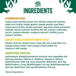 James Wellbeloved Oral Health Adult Complete Dry Cat Food Turkey - 4kg 18 James Wellbeloved Oral Health Adult Complete Dry Cat Food Turkey - 4kg -Cat Mania Shop James Wellbeloved Cat Oral Health Turkey 4Kg vetshop 7