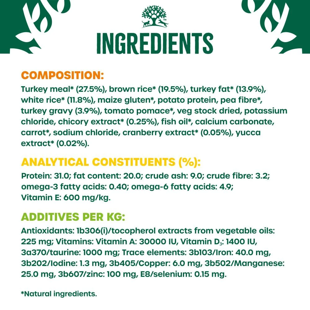 James Wellbeloved Oral Health Adult Complete Dry Cat Food Turkey - 4kg 9 James Wellbeloved Oral Health Adult Complete Dry Cat Food Turkey - 4kg - Image 7