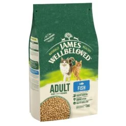 James Wellbeloved Fish & Rice Adult Dry Cat Food - 1.5kg -Cat Mania Shop James Wellbeloved Fish Rice Adult Dry Cat Food 1 5kg vetshop 3