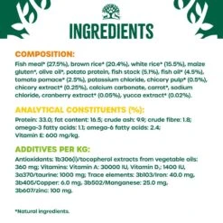 James Wellbeloved Fish & Rice Adult Dry Cat Food - 1.5kg -Cat Mania Shop James Wellbeloved Fish Rice Adult Dry Cat Food 1 5kg vetshop 7