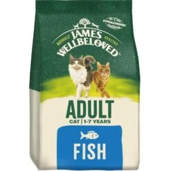 James Wellbeloved Fish & Rice Adult Dry Cat Food - 1.5kg -Cat Mania Shop James Wellbeloved Fish Rice Adult Dry Cat Food 1 5kg vetshop 9