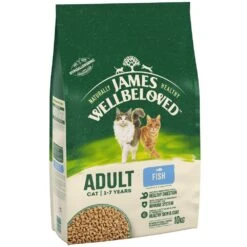 James Wellbeloved Fish & Rice Adult Dry Cat Food - 10kg -Cat Mania Shop James Wellbeloved Fish Rice Adult Dry Cat Food 10kg vetshop 3