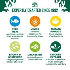 James Wellbeloved Fish & Rice Adult Dry Cat Food - 10kg -Cat Mania Shop James Wellbeloved Fish Rice Adult Dry Cat Food 10kg vetshop 4