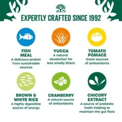 James Wellbeloved Kitten Complete Dry Cat Food Biscuits Fish - 1.5kg 14 James Wellbeloved Kitten Complete Dry Cat Food Biscuits Fish - 1.5kg -Cat Mania Shop James Wellbeloved Fish Rice Dry Kitten Food 1 5kg vetshop 4