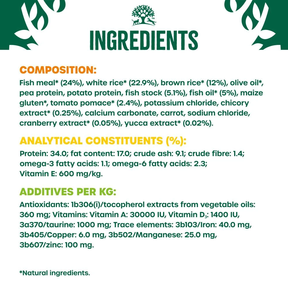 James Wellbeloved Kitten Complete Dry Cat Food Biscuits Fish - 1.5kg 9 James Wellbeloved Kitten Complete Dry Cat Food Biscuits Fish - 1.5kg - Image 7