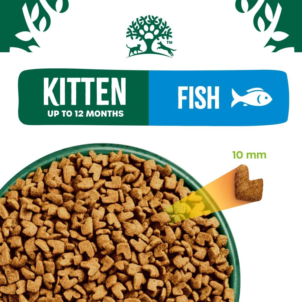 James Wellbeloved Kitten Complete Dry Cat Food Biscuits Fish - 1.5kg 10 James Wellbeloved Kitten Complete Dry Cat Food Biscuits Fish - 1.5kg - Image 8