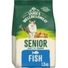 James Wellbeloved Fish & Rice Senior Dry Cat Food - 1.5kg -Cat Mania Shop James Wellbeloved Fish Rice Senior Dry Cat Food 1 5kg vetshop 1