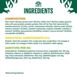 James Wellbeloved Fish & Rice Senior Dry Cat Food - 1.5kg -Cat Mania Shop James Wellbeloved Fish Rice Senior Dry Cat Food 1 5kg vetshop 7