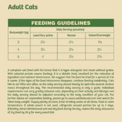 James Wellbeloved Adult Grain Free Turkey In Gravy Wet Cat Food Pouches - 12 X 85g -Cat Mania Shop James Wellbeloved Turkey Adult Cat Pouch 12 x 85g vetshop 5