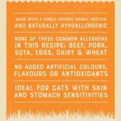 James Wellbeloved Grain Free Kitten Cat Food Pouches Turkey In Gravy - 12x85g -Cat Mania Shop James Wellbeloved Turkey Kitten Pouch 12 x 85g vetshop 4