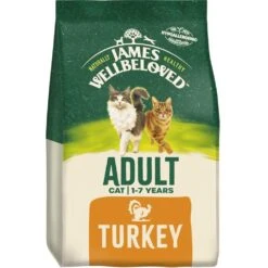 James Wellbeloved Turkey & Rice Adult Dry Cat Food - 4kg 20 James Wellbeloved Turkey & Rice Adult Dry Cat Food - 4kg -Cat Mania Shop James Wellbeloved Turkey Rice Adult Dry Cat Food 4kg vetshop 9