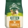 James Wellbeloved Kitten Complete Dry Cat Food Biscuits Turkey - 1.5kg 2 James Wellbeloved Kitten Complete Dry Cat Food Biscuits Turkey - 1.5kg -Cat Mania Shop James Wellbeloved Turkey Rice Dry Kitten Food 1 5kg vetshop 1