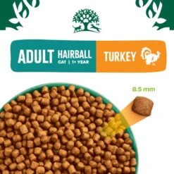 James Wellbeloved Adult Hairball Turkey Dry Cat Food - 4kg -Cat Mania Shop James wellbeloved Cat Hairball Turkey 4Kg vetshop 8