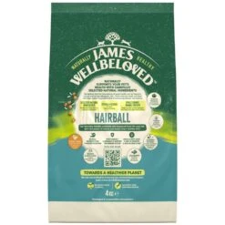James Wellbeloved Adult Hairball Turkey Dry Cat Food - 4kg -Cat Mania Shop James wellbeloved Cat Hairball Turkey 4Kg vetshop 99