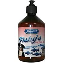 Johnson's Fishy's Salmon Oil Supplement For Dogs & Cats - 500ml