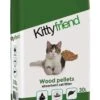 Sanicat Kittyfriend Wood Cat Litter - 30 Litre -Cat Mania Shop Kitty Friend Wood Cat Litter 30 Litre vetshop 1