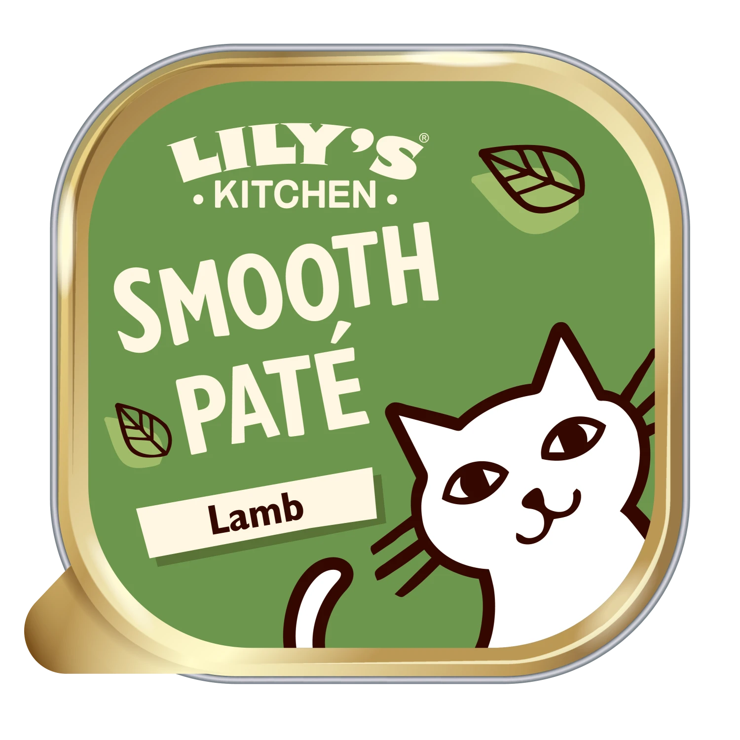 Lily's Kitchen Smooth Lamb Pate Wet Cat Food Trays - 19 X 85g 3 Lily's Kitchen Smooth Lamb Pate Wet Cat Food Trays - 19 X 85g