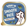 Lily's Kitchen Turkey & Duck Pate Wet Cat Food Trays - 19 X 85g