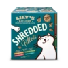 Lily's Kitchen Shredded Fillet Multipack Wet Cat Food Tins - 16 X 70g -Cat Mania Shop Lilys Kitchen Shredded Fillet Multipack Wet Cat Food Tins 16x70g vetshop 1