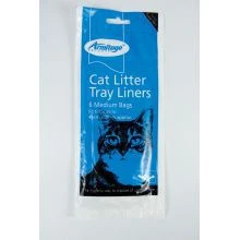 Litter Tray Liners Medium X 12