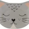 Mason Cash Smokey Cat Saucer - 13cm 1 Mason Cash Smokey Cat Saucer - 13cm -Cat Mania Shop Mason Cash Smokey Cat Saucer 13cm vetshop 1