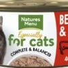 Natures Menu Especially For Cats Beef & Chicken Wet Cat Food Cans - 18 X 85g -Cat Mania Shop Natures Menu Especially for Cats Chicken Beef Wet Cat Food Cans 18 x 85g vetshop 1